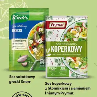Auchan Sos sałatkowy koperkowy z błonnikiem i siemieniem lnianym Prymat oferta