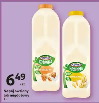 Auchan Napój migdałowy Piątnica Roślinna oferta