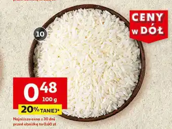 Auchan Ryż biały oferta