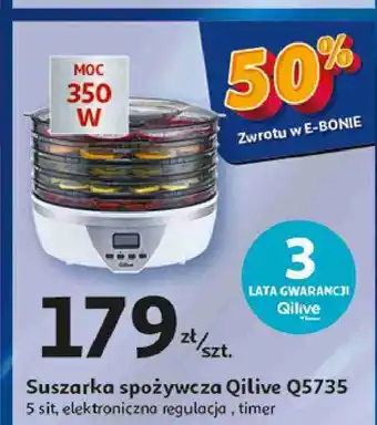 Suszarka spożywcza q.5735 Qilive