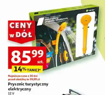 Auchan Prysznic turystyczny Tracer oferta
