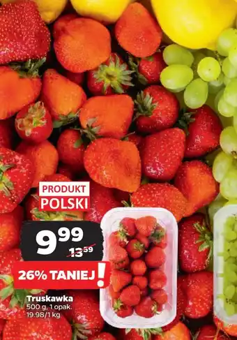 Netto Truskawki polska oferta