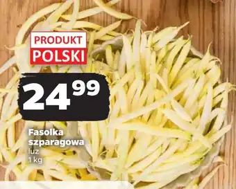 Netto Fasolka szparagowa żółta polska oferta