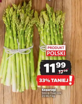 Netto Szparagi zielone polska oferta