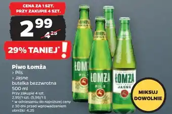Netto Piwo Łomża Jasne (Dawniej Export) oferta