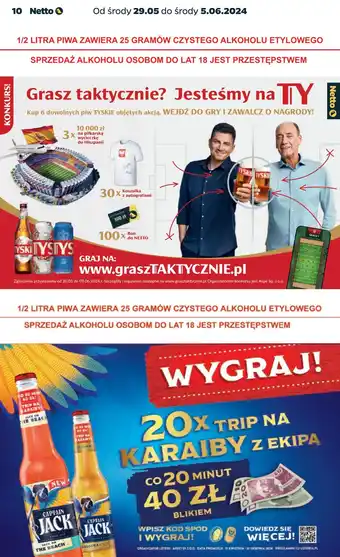 Netto Piwo Tyskie Gronie oferta