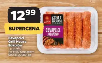 Netto Cevapcici jalapeno Sokołów Grill House oferta