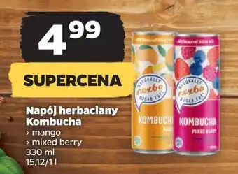 Netto Woda kombucha owoce leśne Nexba oferta