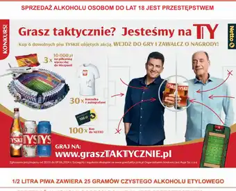 Netto Piwo Tyskie Gronie oferta