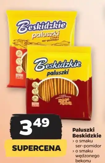 Netto Paluszki z serem i cebulą Aksam Beskidzkie oferta