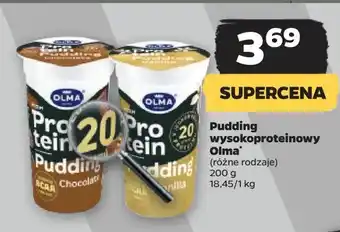 Netto Pudding chocolate Olma High Protein oferta