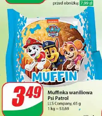 Dino Muffnka waniliowa psi patrol oferta
