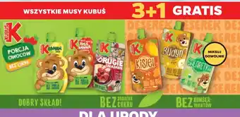 Netto Kasza manna aronia + malina Kubuś Drugie Śniadanie oferta