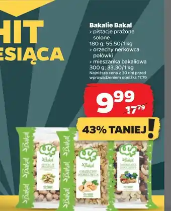 Netto Nerkowce połówki Bakal oferta