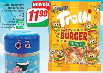 Dino Żelki mini burger Trolli oferta