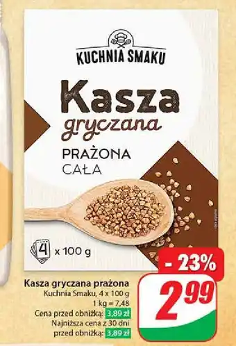 Dino Kasza gryczana prażona Kuchnia Smaku oferta