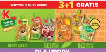 Netto Budyń banan - jabłko Kubuś oferta