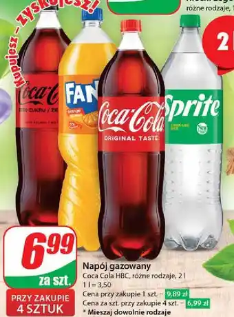 Dino Napój Coca-Cola Zero oferta