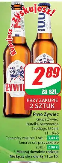 Dino Piwo Żywiec Bezalkoholowe oferta