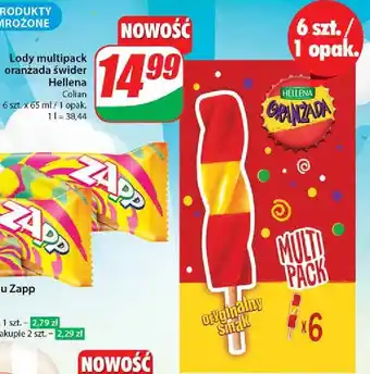 Dino Lód świderek Hellena Oranżada oferta