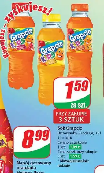 Dino Sok marchew-jabłko-banan-pomarańcza Grapcio Kids oferta