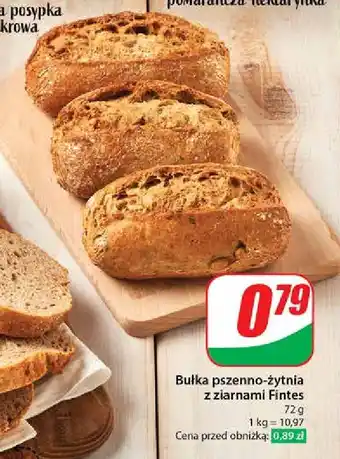 Dino Bułka fitness pszenno-żytnia oferta