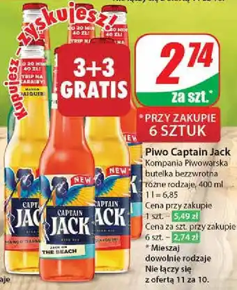 Dino Piwo Captain Jack oferta