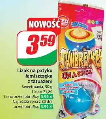 Dino Lizaki łamiszczęka z tatuażem Sweetmania oferta