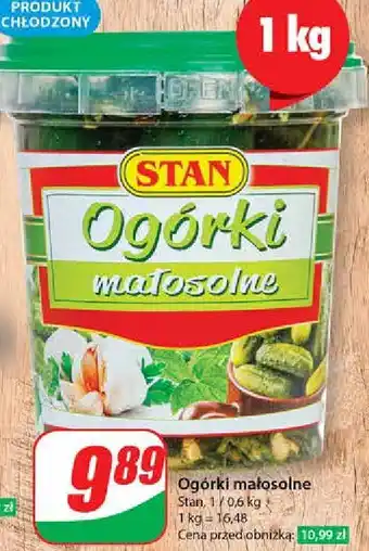 Dino Ogórki małosolne Stan oferta