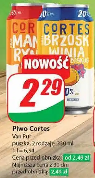 Dino Piwo Cortes 0.0% Mango oferta