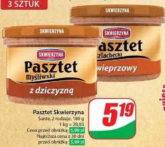Dino Pasztet szlachecki wieprzowy Skwierzyna oferta