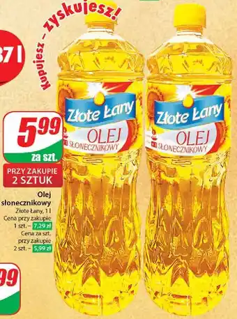 Dino Olej słonecznikowy Złote Łany (Dino) oferta