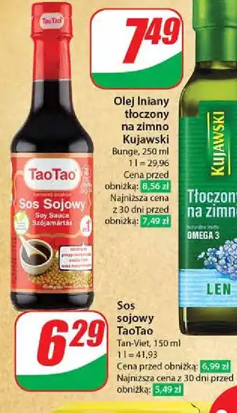 Dino Sos sojowy Tao oferta