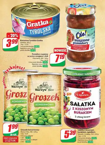 Dino Konserwa tyrolska Gratka Sokołów oferta