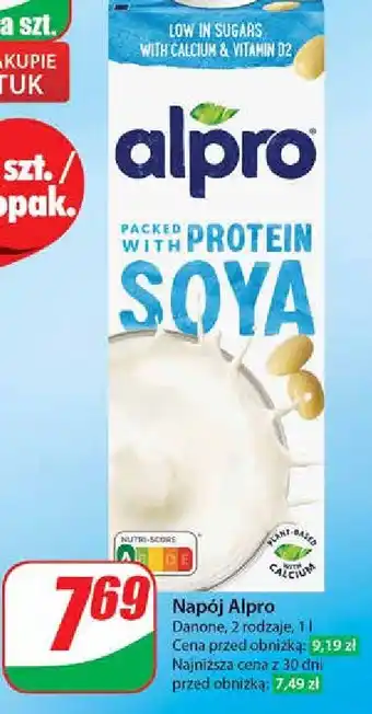 Dino Napój sojowy Alpro Soya oferta