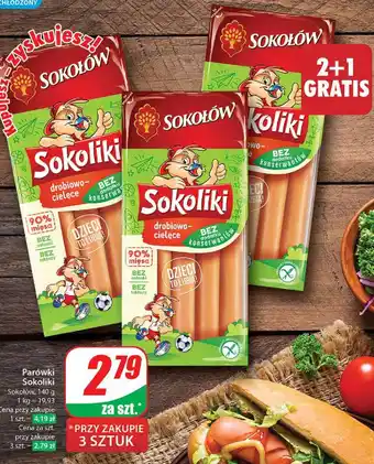 Dino Parowki Sokołów Sokoliki oferta