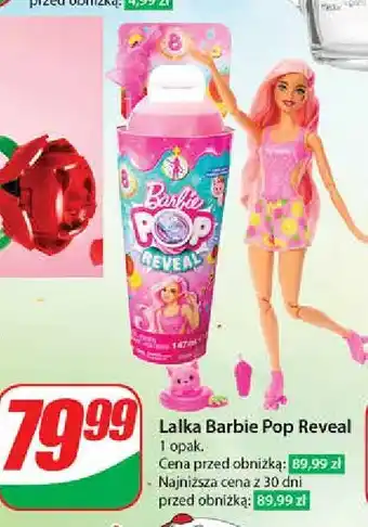 Dino Lalka pop reveal Barbie oferta