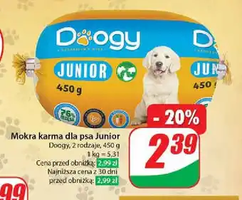 Dino Karma dla psa z kurczakiem Doogy oferta