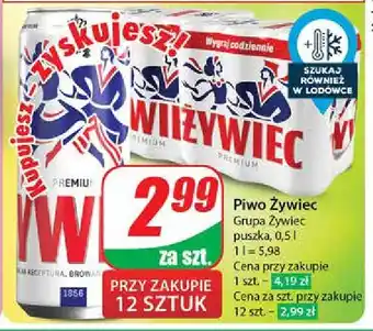 Dino Piwo Żywiec Jasne Pełne oferta