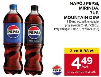 Stokrotka Pepsi 850ML oferta