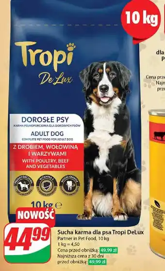 Dino Karma dla psów dorosłych Tropi Deluxe oferta
