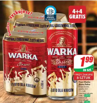 Piwo Warka