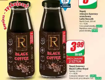 Dino Napój black coffee Royal Coffee oferta