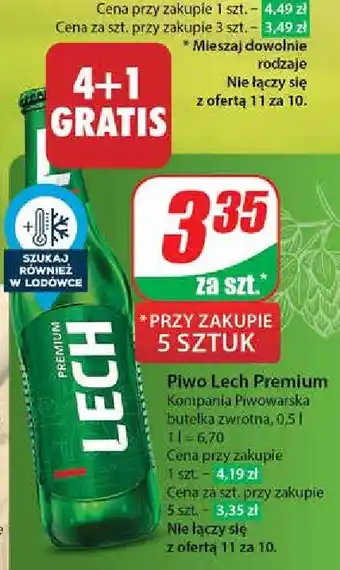 Dino Piwo Lech Premium oferta