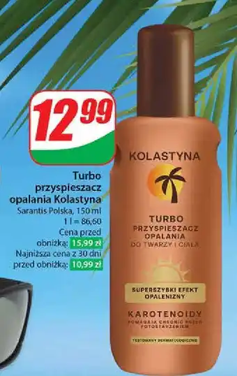 Dino Przyspieszacz opalania turbo Kolastyna Protect Beauty oferta