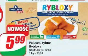 Dino Rybloxy z fileta mintaja Family Fish oferta