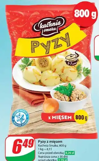 Dino Pyzy z mięsem Kuchnia Smaku oferta