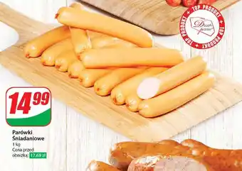 Dino Parówki śniadaniowe Agro Rydzyna oferta