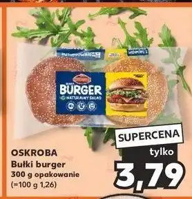 Kaufland Bułki do burgera Oskroba oferta
