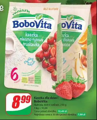 Dino Kaszka manna 3 owoce Bobovita oferta